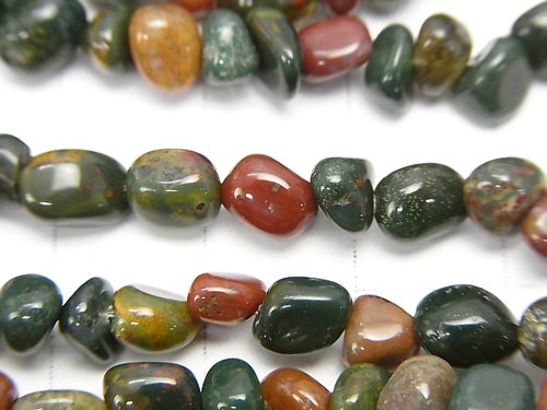 1strand $3.79! Indian Agate Small Size Nugget 1strand beads (aprx.15inch / 37cm)