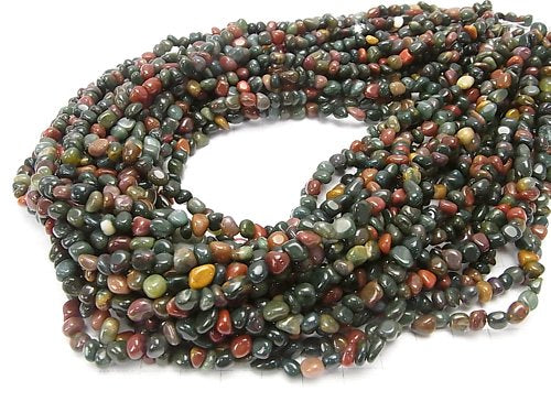 1strand $3.79! Indian Agate Small Size Nugget 1strand beads (aprx.15inch / 37cm)
