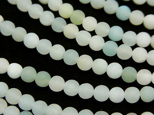 Amazonite, Round Gemstone Beads