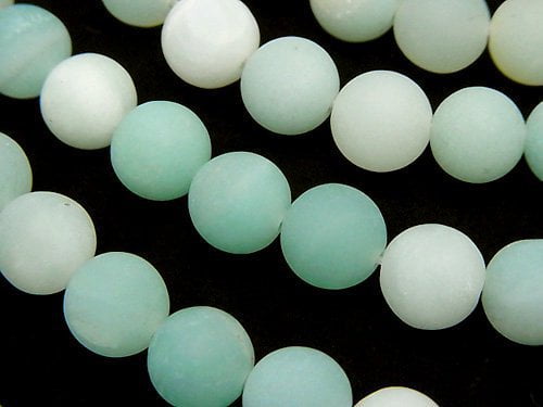 Amazonite, Round Gemstone Beads