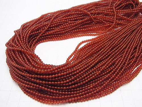 1strand $4.79! Red Agate Round 2mm 1strand beads (aprx.15inch / 38cm)