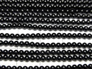2pcs $3.79! Black Spinel AA++ Round 2mm 1strand beads (aprx.15inch/36cm)