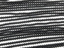 2pcs $3.79! Black Spinel AA++ Round 2mm 1strand beads (aprx.15inch/36cm)