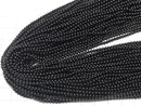 2pcs $3.79! Black Spinel AA++ Round 2mm 1strand beads (aprx.15inch/36cm)