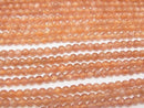 1strand $11.79! Tanzania Sunstone AAA - Round 4mm 1strand beads (aprx.15inch / 38cm)