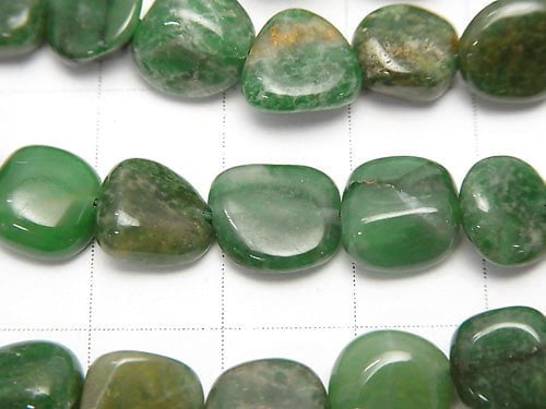 1strand $6.79! African Jade Verdite  Nugget  1strand beads (aprx.15inch/38cm)