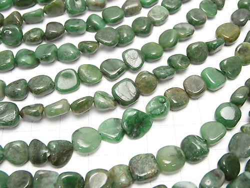 1strand $6.79! African Jade Verdite  Nugget  1strand beads (aprx.15inch/38cm)