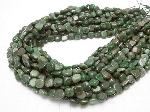 1strand $6.79! African Jade Verdite  Nugget  1strand beads (aprx.15inch/38cm)