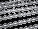 [Video]Milky Quartz AAA 128Faceted Round 10mm half or 1strand beads (aprx.15inch/38cm)