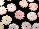Flower, Mother of Pearl (Shell Beads) Pearl & Shell Beads