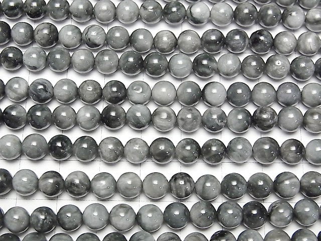 [Video]Eagle Eye AA+ Round 6mm 1strand beads (aprx.15inch/38cm)