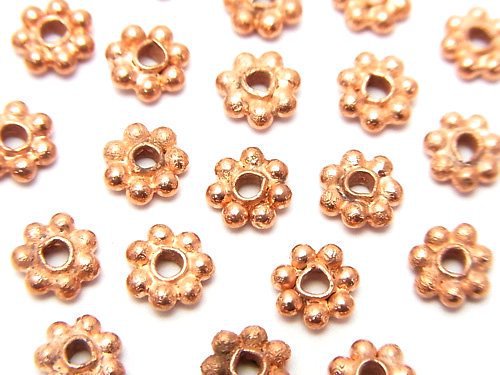 Copper Metal Beads & Findings