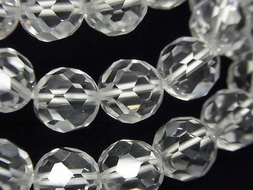 [Video] Crystal AAA 32 Faceted Round 10mm Bracelet