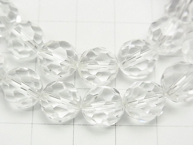 [Video] Crystal AAA 32 Faceted Round 10mm Bracelet