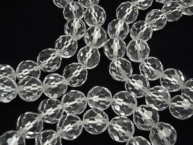 [Video] Crystal AAA 32 Faceted Round 10mm Bracelet