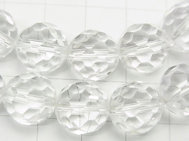 [Video] 1strand $17.99! High Quality! Crystal AAA 32 Faceted Round 12 mm 1strand (Bracelet)