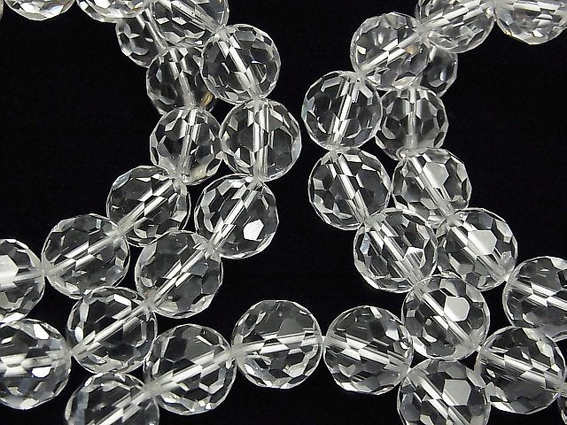 [Video] 1strand $17.99! High Quality! Crystal AAA 32 Faceted Round 12 mm 1strand (Bracelet)