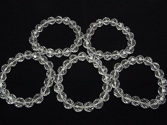 [Video] 1strand $17.99! High Quality! Crystal AAA 32 Faceted Round 12 mm 1strand (Bracelet)