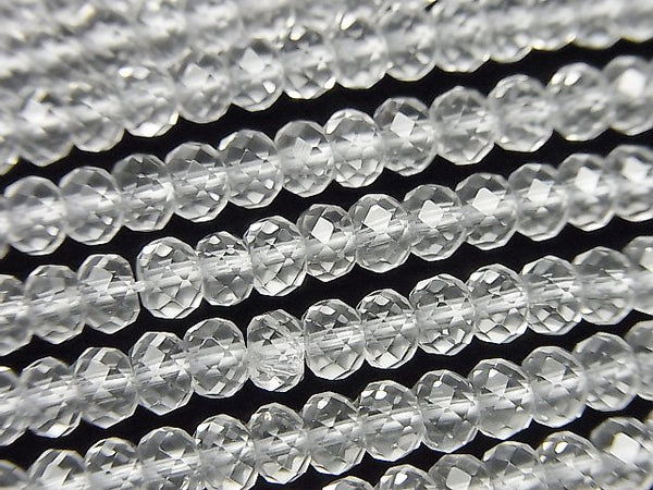 Crystal Quartz Gemstone Beads