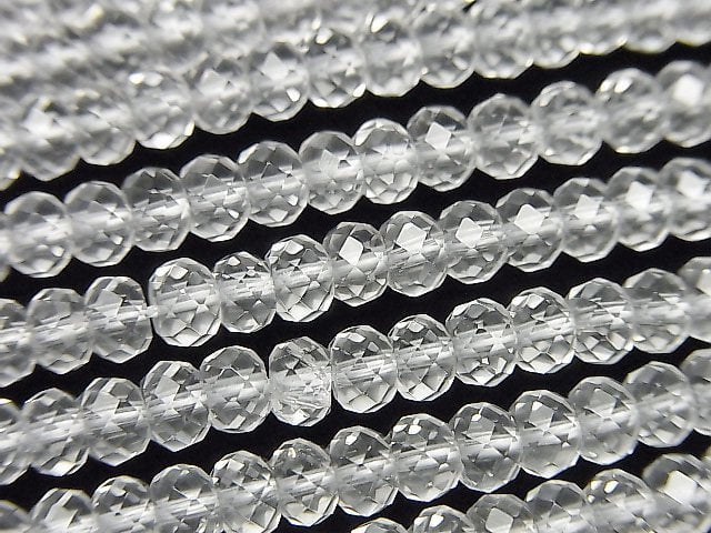 Crystal Quartz Gemstone Beads