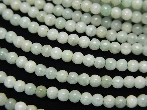 Jadeite & Nephrite, Round Gemstone Beads