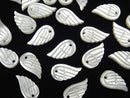 Angel Wing, Mother of Pearl (Shell Beads) Pearl & Shell Beads