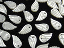 High Quality White Shell AAA Angel Wing 11 x 6 x 1 5 3 pcs $4.79!