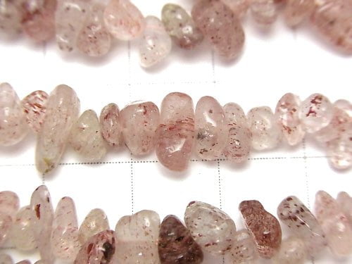 1strand $4.79! Pink Epidote AA ++ Chips (Small Nugget) 1strand beads (aprx.34inch / 86cm)