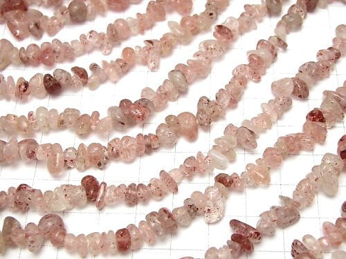 1strand $4.79! Pink Epidote AA ++ Chips (Small Nugget) 1strand beads (aprx.34inch / 86cm)