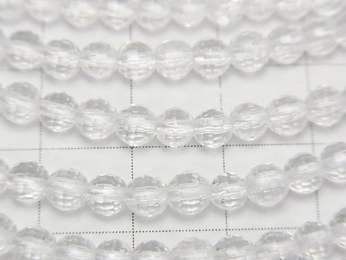 [Video] 1strand $9.79! Crystal AAA 128 Faceted Round 4 mm 1strand beads (aprx.15 inch / 37 cm)