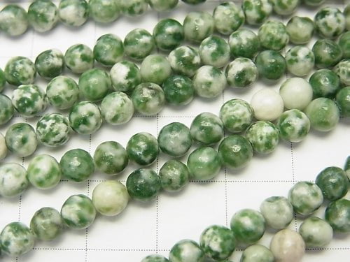 1strand $2.79! Saussurite Round 4mm 1strand beads (aprx.15inch/38cm)