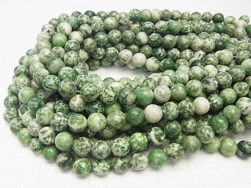 1strand $5.79! Saussurite Round 10mm 1strand beads (aprx.15inch/37cm)