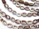Mother of Pearl (Shell Beads), Oval Pearl & Shell Beads