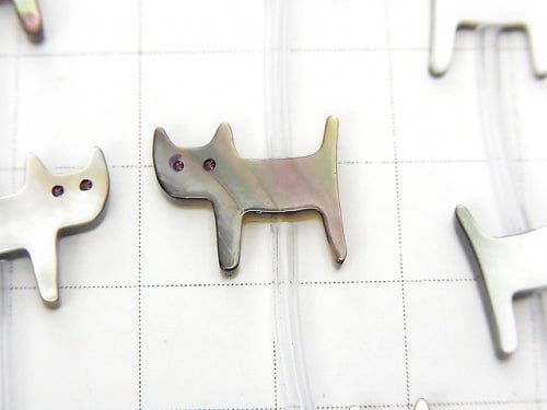 [Video] High Quality Black Shell (Black-lip Oyster) AAA Cat Shape [11x9][14x12] half or 1strand (Approx 14pcs)
