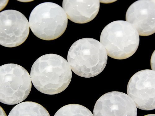 Chalcedony, Round Gemstone Beads