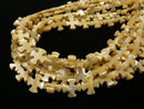1strand $8.79! Mother of Pearl MOP Cross 15x15x3mm Beige 1strand beads (aprx.15inch / 37cm)