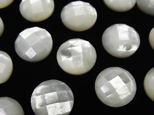 Cabochon, Mother of Pearl (Shell Beads) Pearl & Shell Beads