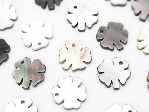 Clover, Mother of Pearl (Shell Beads) Pearl & Shell Beads