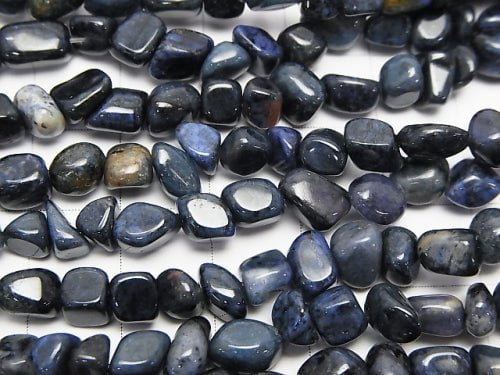 Dumortierite  Small Nugget  1strand beads (aprx.15inch/37cm)