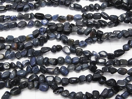 Dumortierite  Small Nugget  1strand beads (aprx.15inch/37cm)