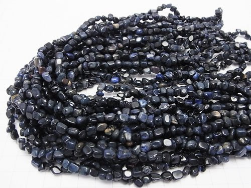 Dumortierite  Small Nugget  1strand beads (aprx.15inch/37cm)