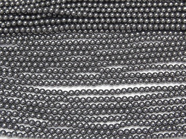 1strand $5.79! Terahertz  Round 2mm 1strand beads (aprx.15inch/37cm)