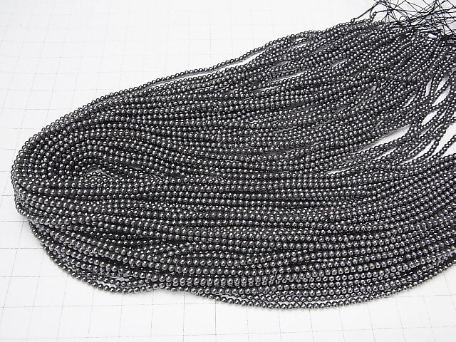 1strand $5.79! Terahertz  Round 2mm 1strand beads (aprx.15inch/37cm)