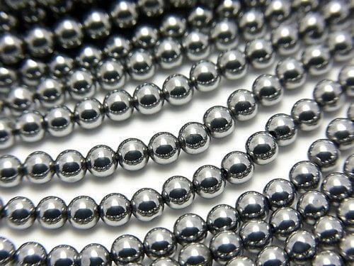 Round, Terahertz Synthetic & Glass Beads