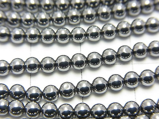 1strand $6.79! Terahertz  Small Size Round 3mm 1strand beads (aprx.15inch/37cm)