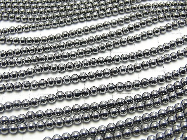 1strand $6.79! Terahertz  Small Size Round 3mm 1strand beads (aprx.15inch/37cm)