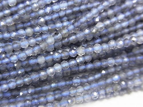 Iolite Gemstone Beads