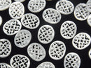 Mother of Pearl (Shell Beads), Oval, Watermark Pearl & Shell Beads