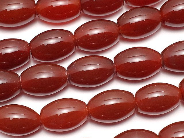 Agate, Rice Gemstone Beads