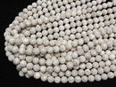 [Video] Linden seed beads Round (Semi Round) 10mm half or 1strand beads (aprx.13inch/33cm)